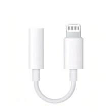 1pc USB-C/Lightning To 3.5mm Headphone Jack Adapter Compatible With IPhone Series, IPad, Converter Cable