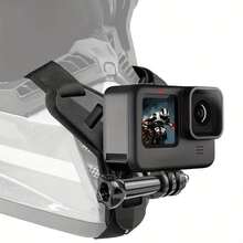 Motorcycle Helmet Chin Strap Front Mount For Hero 13 12 11 10 9 8 7 6 5 4 3 Action Camera Universal - Multicolor - View 2