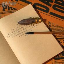 Warner Bros 1PC/2PCS 哈利波特官方授权 Nimbus 2000 魔杖圆珠笔华纳兄弟官方授权魔法新奇笔魔杖角色扮演道具情侣主题周边笔有趣的节日礼物