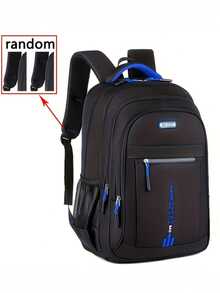 Men's And Women's Laptop Backpack Waterproof, Resistant, Reinforced, New Model 2024 - Blue - View 2