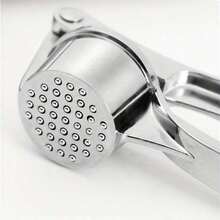 1 Piece Metal Garlic Crusher Manual Crusher Handheld Ginger Kitchen Tools Kitchen Accessories - 1 piece - View 3