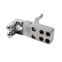 1 件户外狩猎弹弓配件弹射器发射器，户外游戏减压工具，户外射击娱乐，狩猎游戏弹弓配件，男孩户外娱乐，弹弓派对礼物 - 銀色 - 查看 2