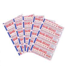 100pcs Non-Woven Bandages, Hemostatic Cloth, Anti-Friction Heel, Waterproof, Cartoon Cute, Breathable Elastic Bandages, Essential For Home, Outdoor Sports For Emergency Kit Bag - Multicolor - View 4