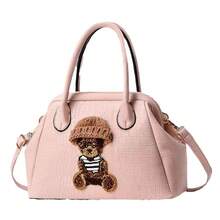 Women Shoulder Bags - 卡其色 - 查看 3