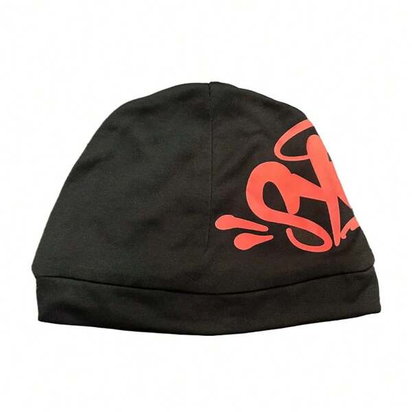Ponsaki Syna World Beanie 2025 - Neue unisex Syna gestrickte Mütze mit Totenkopf - Hochwertige Y2K warme Syna Mützen Laufkappe