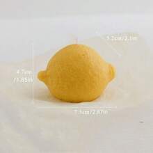 1/4 Nến thơm hương chanh, Sáp đậu nành thủ công, Thích hợp để trang trí nhà cửa, Tiệc tùng, Trang trí bàn ăn, Quà tặng ngày lễ, Bữa tối, Tiệc tùng/Sự kiện, Thư giãn/Thiền định, Đèn chiếu sáng tạo tâm trạng, Quà tặng sinh nhật, Trang trí lễ hội, Quà lưu niệm, Trang trí đám cưới - Nhiều màu - Xem 14