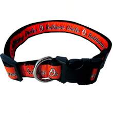 MLB Baltimore Orioles Dogs And Cats Collar HeavyDuty Durable And Adjustable Medium - M - 查看 5