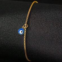 脚链 全新个性化设计 亚克力蓝眼吊坠 精致脚链 女士珠宝 派对礼物 - 腳鍊 - 查看 4