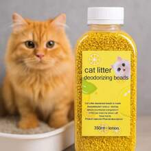 350毫升除臭珠 - 持久控制猫砂盆异味，清新家居香氛（多种香味可选） - 彩色 - 查看 14