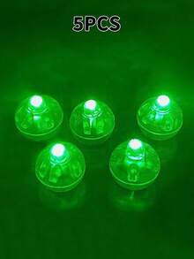 LED Balloon Lights, Colorful Round Ball Lamp Beads, Balloon Decor Lights, Glowing & Flashing Lights, Sachet Pendant Decorative Accessories, Key Chain Decor Lights - Multicolor - View 16