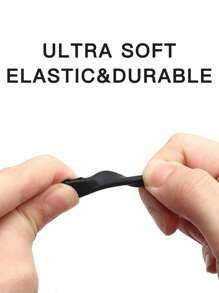 10个防滑眼镜耳钩，柔软灵活的眼镜腿夹，时尚眼镜和老花镜配件，防脱落 - 彩色 - 查看 5