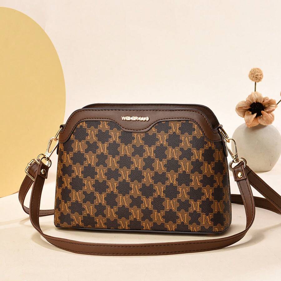 Women Shoulder Bags - 卡其色 - 查看 1