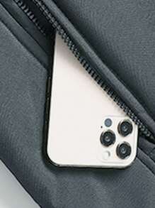 Fleece Lined Jacket Men, Fashionable Hooded Casual Warm Outerwear For Street Wear