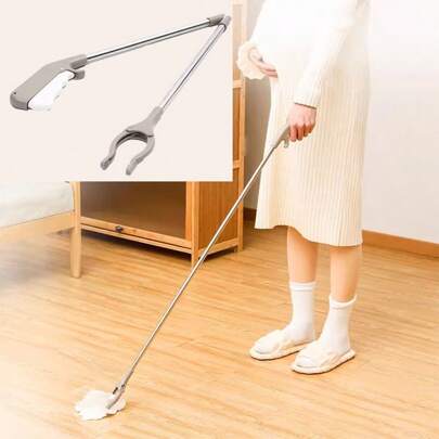 Hopfällbar gripare - Reacher Claw Gripper för äldre, gravida kvinnor, kraftig sopplockare, skräpplockare, kirurgisk återhämtning, viktig gåva. Bred käke, hopfällbar, lätt skräpplockare, lämplig för skräpplockarpinne, sopplockare, armförlängning