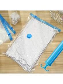 8pack Pack Space Saver Vacuum Storage Bags, Kitchen Storage Organization, For Clothing Storage And Underbed Storage, Storage Bags Vacuum Sealed, For Toy Storage Bags, Home Travel Essentials, Duffle Bag For Travel Pump Included,Vacuum Sealer Bags For Clothes, Comforters, Blankets, Bedding