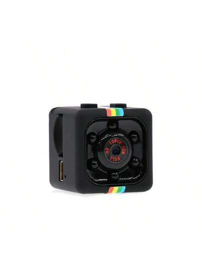 Mini HD Nanny Cam Night Vision, Motion Detection Loop Recording 1080P Full Indoor Security Camera, USB Rechargeable, Display, Wand Mountable Home Surveillance, Portable Surveillance Discreet Camera Circular Lens Cameras view 9