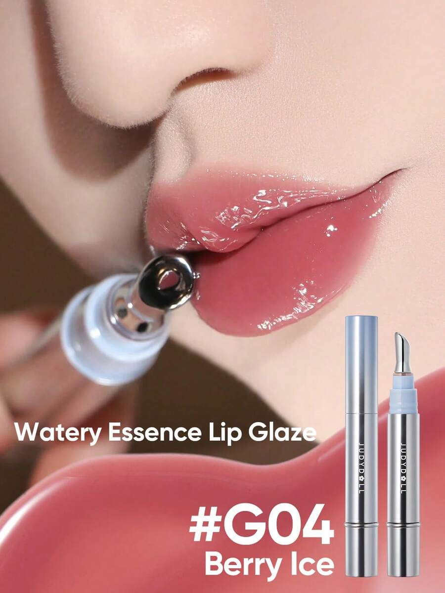 JUDYDOLL Watery Essence Lip Glaze, Orange Blossom Diamond Essence Lip Gloss, Mirror Shine Lip Lacquer, Lip Oil, Lipstick, Lip Care, Exfoliating Lip Balm, Gift, Date Makeup, Party Makeup, Makeup For Beginners, Niche & Special Gifts For Friends, Girlfriends, Wives, Wedding Essentials, Wedding Guests, Bachelorette Party, Natural College Makeup, Sweet Makeup, Blood Red Makeup, Date Makeup - #G04 - Xem 1