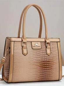 Women Shoulder Bags - 藍色 - 查看 4