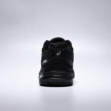 Asics 男女通用 GEL-K1011 休闲运动鞋，低帮 1203A830-001 - 黑色 - 查看 4