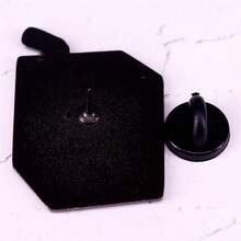 Silly Goose Juice Funny Enamel Pin Purple Drink Badge Lapel Pin Cartoon Juice Box Brooch Pin Cute Animal Duck Juice Brooch Pin Clothing Backpack Hat Decoration - 1 - 查看 7