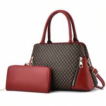 Women Crossbody - 紅色 - 查看 3