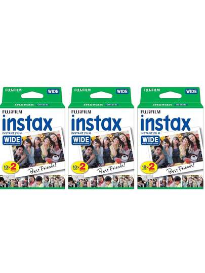 Fujifilm Instax Wide Instant Film (3 Pack)