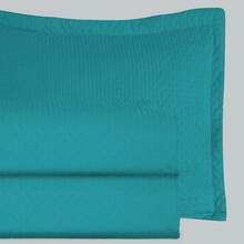 Single, Queen, King, And Super King Bedspread, 2-Piece And 3-Piece Kit, Lisa Sol E Lua Habitat - 綠松石 - 查看 4