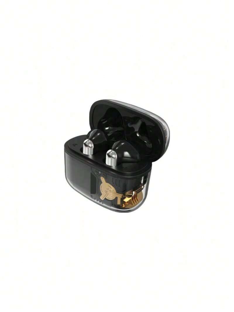 PHILIPS 藍牙 5.3 真無線耳機 TAT1168，雙麥降噪 + IPX4 防水，運動跑步沉浸低音 黑色