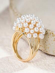 1 PC Cute Ring For Women For Wedding Engagement Party Jewelry Valentine's Day Gift - 6# - View 5