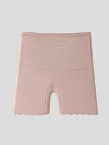 Culottes taille haute sans couture avec contrôle du ventre pour femmes, sous-vêtements amincissants, shorts anti-frottements