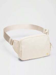 Lululemon Everywhere Belt Bag Large 2L Light Ivory-For Yoga Gym Running-Sweat-Wicking-Yoga-All Seasons Sport-Spring/Summer-Autumn/Winter-Back To School- Easter Gift - 淺象牙色 - 查看 3
