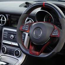 1 Set 9D Carbon Fiber Wrap Film, Waterproof, Scratch-Resistant, UV-Resistant, Elegant Vehicle Exterior Appearance, Easy To Apply And Remove - one-size - View 1