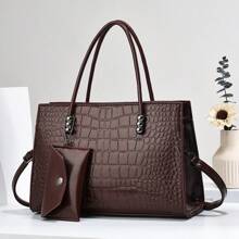Women Shoulder Bags - 白 - 查看 6