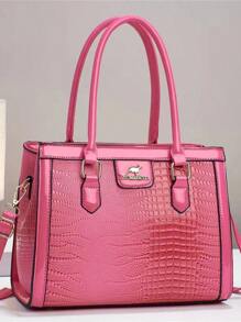 Women Shoulder Bags - 藍色 - 查看 7