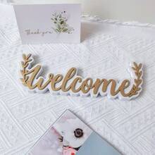 Welcome Letter Sign For Table Decoration Or Wall Hanging Best Gifts Birthday Graduation - Multicolor - View 8