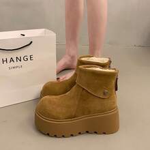 Women Wedges & Flatform - Brown - View 8