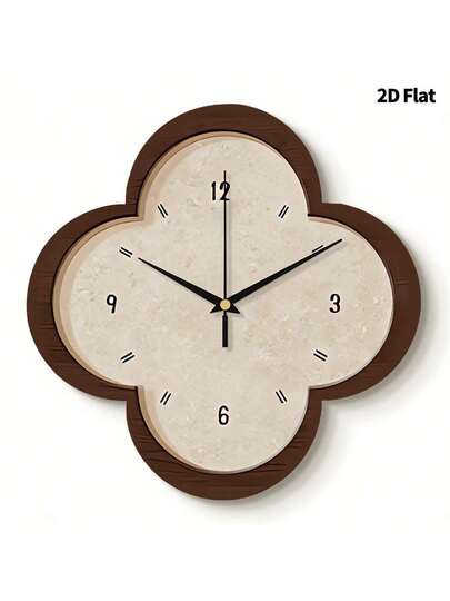 2D Flat 1pc Nostalgic Retro Home Creativity Wand Clock, Ultra Quiet Quartz Movement, No Ticking Sound, ation Painting Klok Living Room, Bedroom Office, able Watch, Unique Personalized, Clear Reading Time, In Bedroom, Studio, Ho Study, Kitchen Cafe, Perfect Family Friends Room view 11