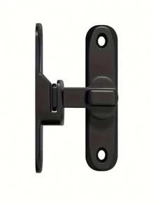 Latch Door Bolt No Drill Sliding Door Latch Catch Lockable Door Hasp Dedicated Lock Sliding Door Lock Clasp