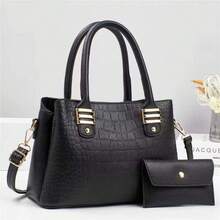 Women Top Handle Bags - 粉紅色 - 查看 1