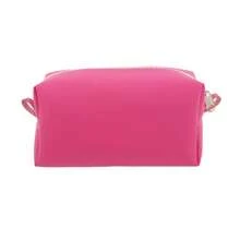 Spacious Unisex Toiletry Bag For Travel Accessories And Makeup - Màu Hồng Tươi - Xem 2