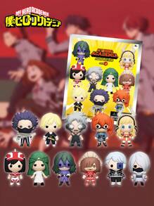 1PC Crunchyroll Officially Licensed Key Chain Blind Bag Mystery Anime Figure Mini Adorable Random One Hitoshi Shinso Or Other Characters Cartoon Merch Cute Anime Character Bulk Statue Surprise Gift Collectible Ornament