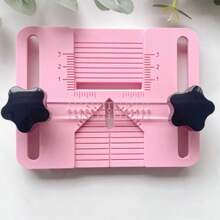 Polymer Clay Earring Drill Guide Polymer Clay Cutter Tool Ear Ring Drill Stand, Guide Hole Maker, Dust Box, Grid Cover Rectangular Earring Drill Stand For Precision Resin Jewelry Crafting, Grid Cover & Artisan Design, Polymer Clay Tool