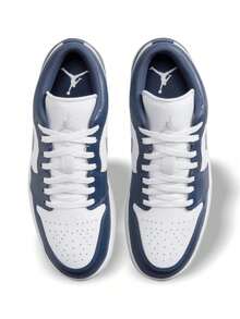 AIR JORDAN 1 低帮 - 午夜藍 - 查看 3