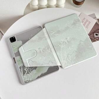 360°旋转适用iPad保护套Air5平板电脑Pro11笔槽Ipad10九代三折Mini6