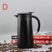 800ml Stainless Steel Insulated Coffee Pot, Suitable For Home And Office, Can Be Used To Hold Coffee, Hot Water, Tea, And Other Hot Beverages - Kettle - View 5