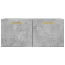 Mobiletto dA, Parete Larryhot Concrete Grey 80x36,5x35 cm in legno ingegnerizzato, bello e pratico, ideale per riporre oggetti e decorare la casa - Grigio - Visualizzare 5