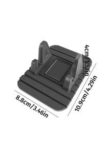 车载手机支架仪表盘手机支架 - 防滑硅胶垫手机支架兼容 、Android 手机，生日、家人、朋友礼物汽车配件车载手机支架 - 彩色 - 查看 5