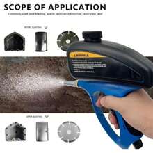 Paint Spray Guns And Accessories - Blue - View 7