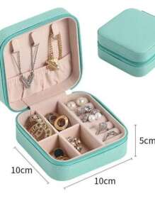 Jewelry Organizer Travel Jewelry Display Portable Travel Jewelry Boxes Storage Organizer