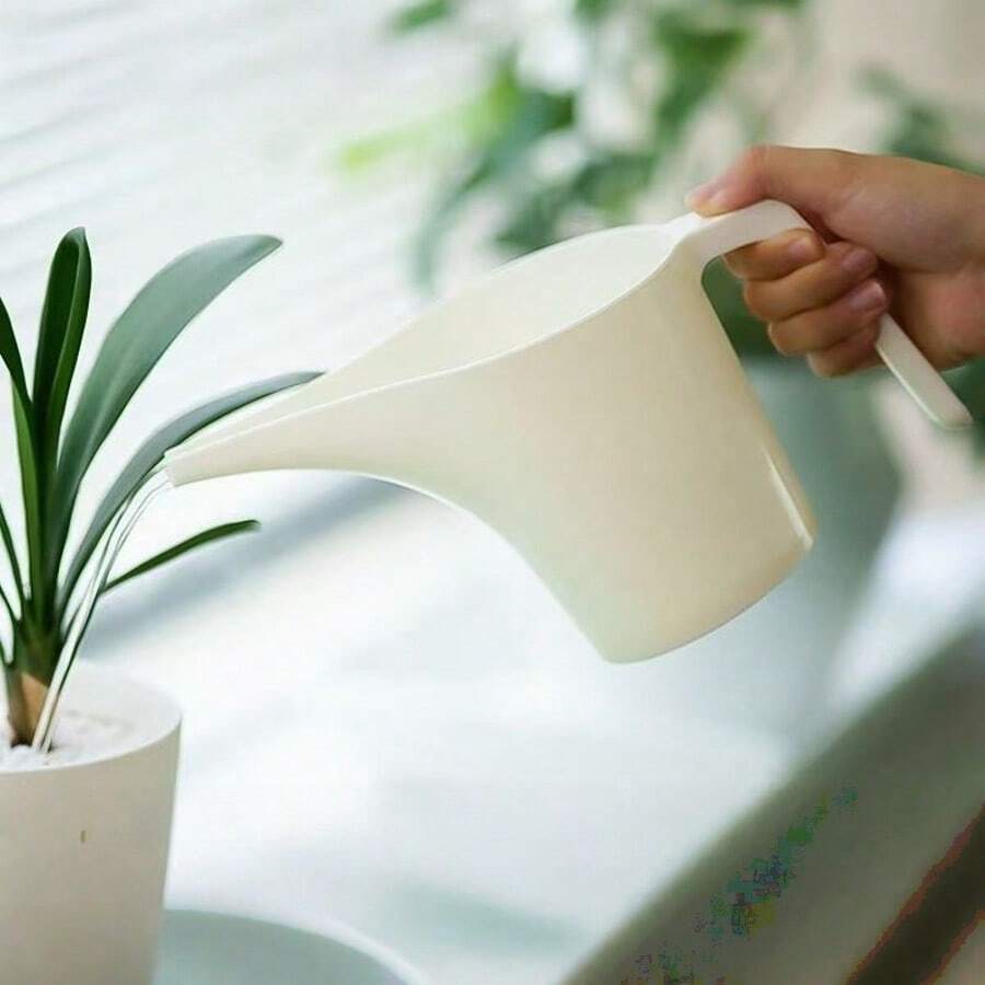 1pc Long Spout Watering Can, Plastic Sprinkler Pot, Large Capacity Watering Pot For Home Use